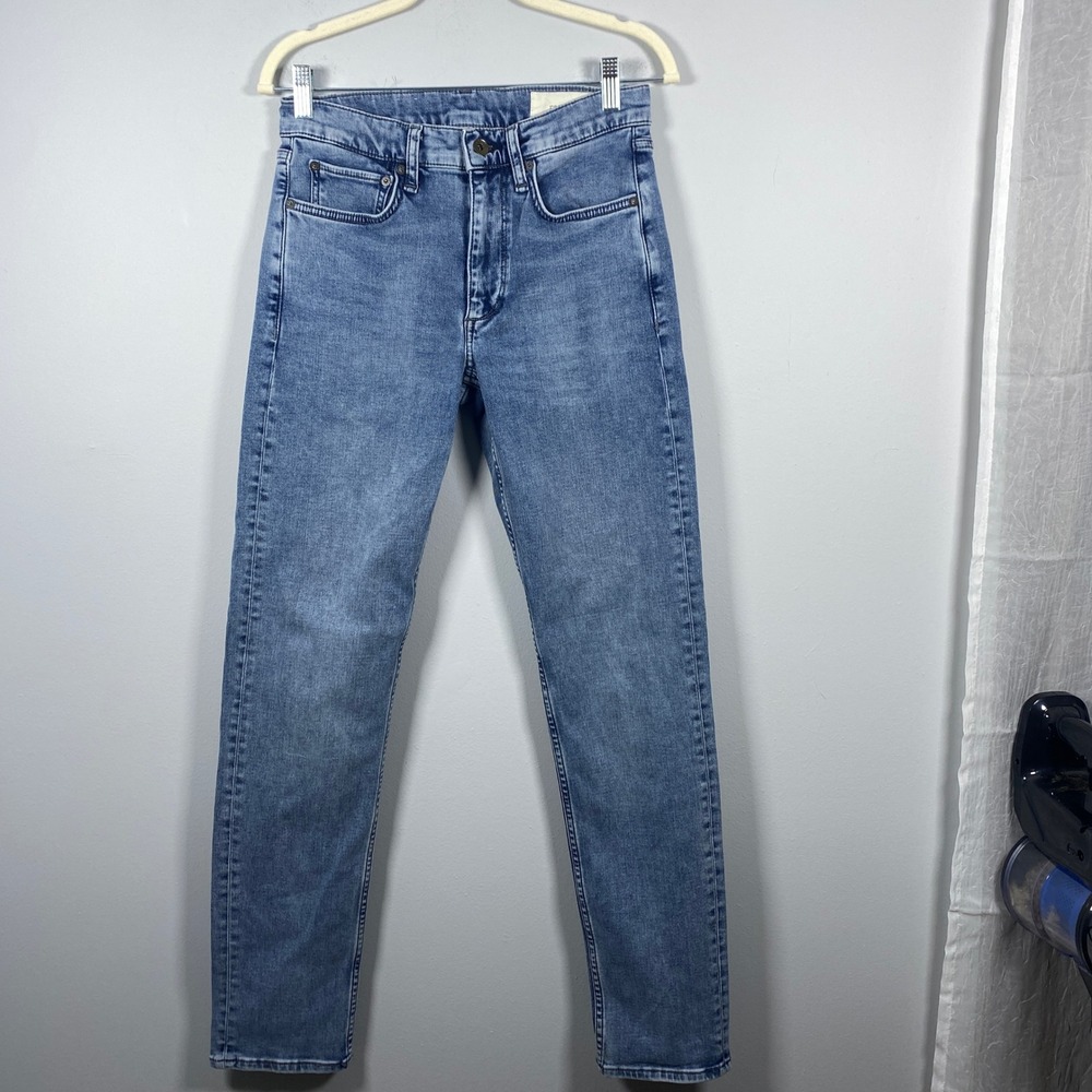 Rag & Bone Fit 2 Slim Jeans Men's Size 28x32 Camber Blue Medium Wash Casual